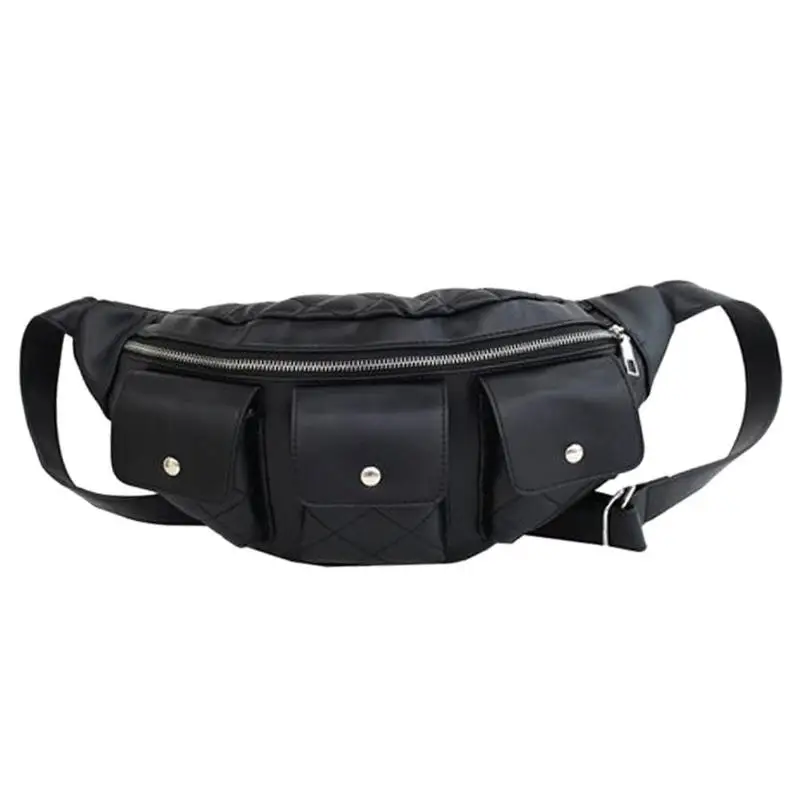 Fashion Punk Women Waist Bag Casual PU Leather Chain Shoulder Bags Zipper Chest Waist Bags Travel Chest Bag Fanny Waist Pack Z70
Fashion Punk Women Waist Bag Casual PU Leather Chain Shoulder Bags Zipper Chest Waist Bags Travel Chest Bag Fanny Waist Pack Z70
