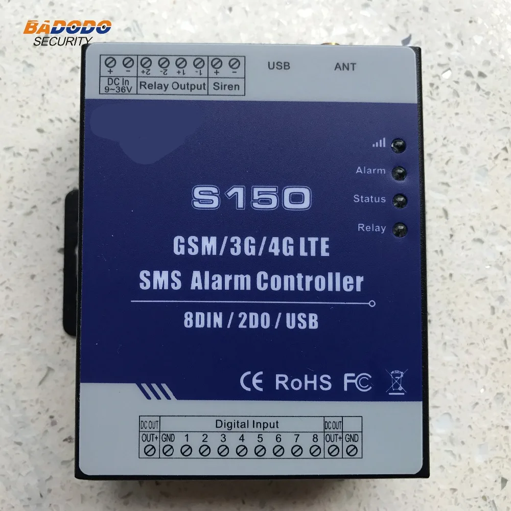 10 шт./лот беспроводная система сигнализации GSM 2G 3G 4G домашняя охранная S150 для