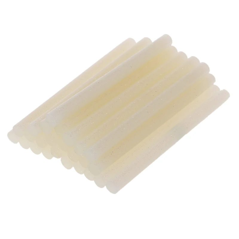 25pcs 100g Hot Melt Glue Stick Glitter 7x100mm Adhesive For DIY Craft Toy Repair 77UC
25pcs 100g Hot Melt Glue Stick Glitter 7x100mm Adhesive For DIY Craft Toy Repair 77UC
