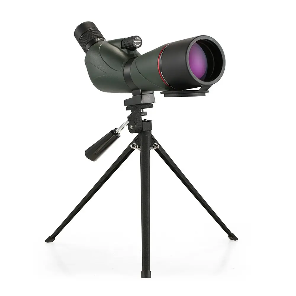 Eyeskey 20-60x60 Angled Spotting Scop Telescope Waterproof Birdwatch Hunting Monocular Portable Travel Scope Monocular Telescope
Eyeskey 20-60x60 Angled Spotting Scop Telescope Waterproof Birdwatch Hunting Monocular Portable Travel Scope Monocular Telescope
