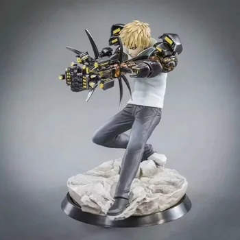 Anime 1/8 Scale Painted Figure One Punch Man Saitama Follower Genos Action PVC Figure Toy Brinquedos 15CM
Anime 1/8 Scale Painted Figure One Punch Man Saitama Follower Genos Action PVC Figure Toy Brinquedos 15CM