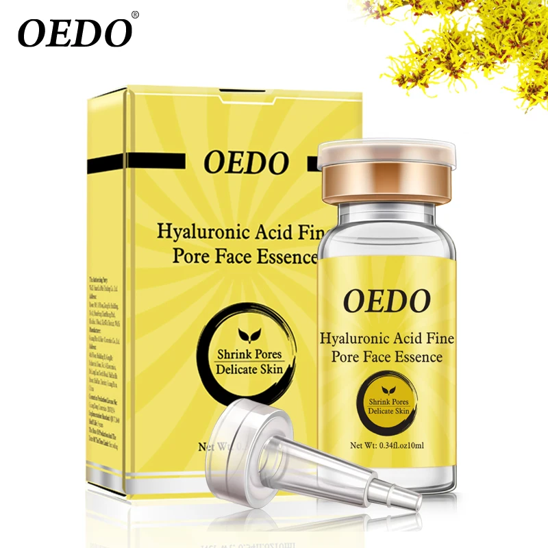 Shrink Pores Hyaluronic Acid liquid Moisturizing Face Serum Whitening Plant Skin Care Anti Aging Anti Wrinkle Cream 10ml
Shrink Pores Hyaluronic Acid liquid Moisturizing Face Serum Whitening Plant Skin Care Anti Aging Anti Wrinkle Cream 10ml