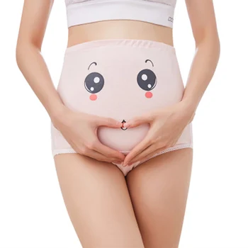 Cotton Pregnant Panties High Waist Mother Belly Support Underwear Cartoon Postpartum Briefs Pregnancy Short Pants
Cotton Pregnant Panties High Waist Mother Belly Support Underwear Cartoon Postpartum Briefs Pregnancy Short Pants