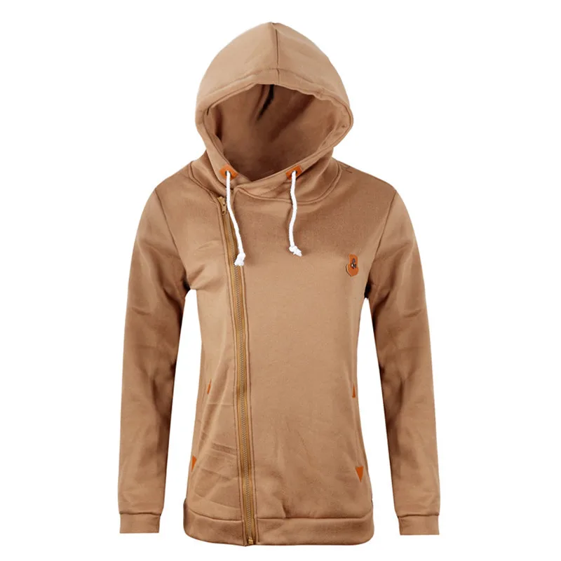 2018 Autumn Winter Women Sweatshirt Hooded Zipper Cotton Sweatshirt Zip-up Sport Streetwear Fashion Warm Women Female Sweatshirt
2018 Autumn Winter Women Sweatshirt Hooded Zipper Cotton Sweatshirt Zip-up Sport Streetwear Fashion Warm Women Female Sweatshirt