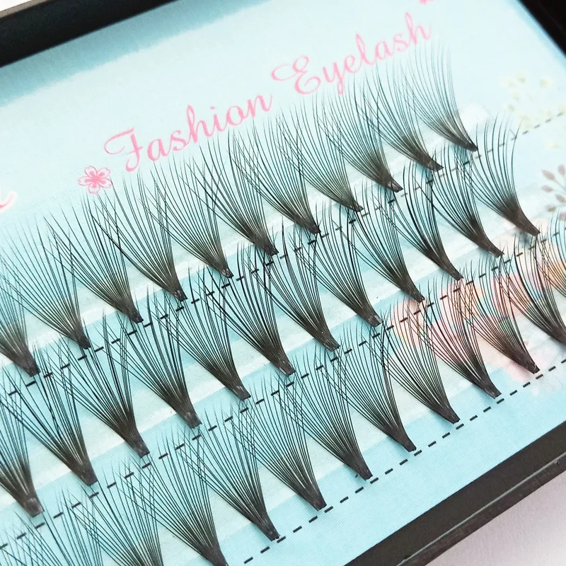 High quality 60 knots 20D Black 8/10/12mm MINK Eyelash Extension Artificial Eyelash Fake False Eye Lash Eyelashes
High quality 60 knots 20D Black 8/10/12mm MINK Eyelash Extension Artificial Eyelash Fake False Eye Lash Eyelashes