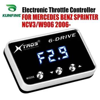 Car Electronic Throttle Controller Racing Accelerator Potent Booster For MERCEDES BENZ SPRINTER NCV3/W906 2006-2019 Tuning Parts
Car Electronic Throttle Controller Racing Accelerator Potent Booster For MERCEDES BENZ SPRINTER NCV3/W906 2006-2019 Tuning Parts