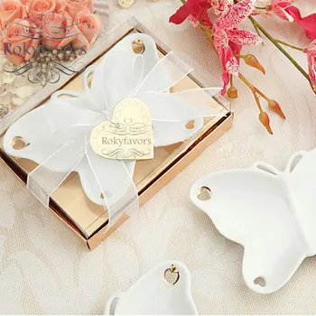 30pcs Butterfly Candy Dish Favors Wedding Party Gifts Table Reception Candy Holder Bridal Shower Anniversary Keepsake
30pcs Butterfly Candy Dish Favors Wedding Party Gifts Table Reception Candy Holder Bridal Shower Anniversary Keepsake