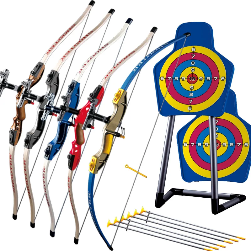 Ejection Outdoor Sports Toy Shooter Toy Bow and Arrow Parent-child Sports Safety Sucker for Child Archery Gift for Boy Cosplay
Ejection Outdoor Sports Toy Shooter Toy Bow and Arrow Parent-child Sports Safety Sucker for Child Archery Gift for Boy Cosplay