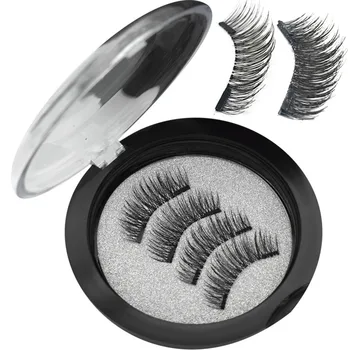 Wqzl 2 Pairs Magnetic Eyelashes With 2 Magnets Soft Lashes Handmade 3D Magnetic Lashes Natural False Eyelashes Double Magnet 24P
Wqzl 2 Pairs Magnetic Eyelashes With 2 Magnets Soft Lashes Handmade 3D Magnetic Lashes Natural False Eyelashes Double Magnet 24P
