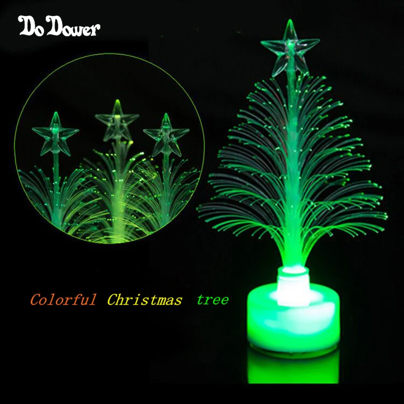 1PCSchristmas Decoration Luminous Christmas tree gift children toys with light fiber Nightlight
1PCSchristmas Decoration Luminous Christmas tree gift children toys with light fiber Nightlight