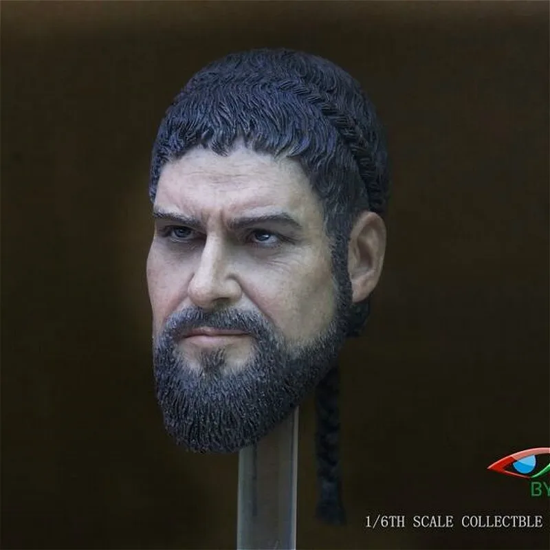 Estartek BY-ART 1/6 Spartan Warrior Head Sculpt + Helmet Set for 12inch Action Figure DIY
Estartek BY-ART 1/6 Spartan Warrior Head Sculpt + Helmet Set for 12inch Action Figure DIY