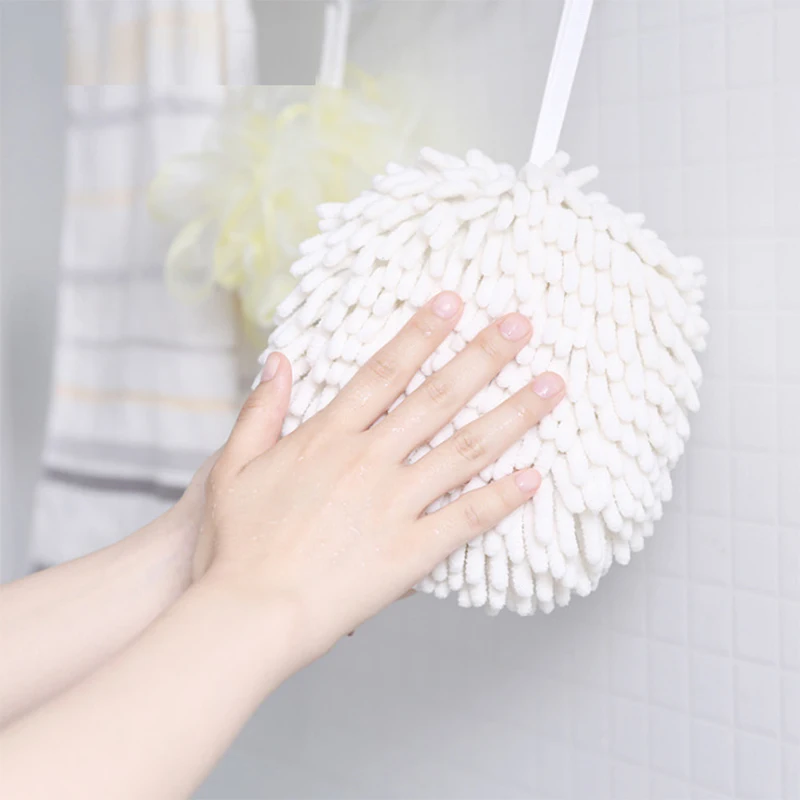 Cute Chenille Hanging Water Absorbent Clean Cloth Bathroom Kitchen Quick Drying Washing Towels Handball Cleaning Clothes
Cute Chenille Hanging Water Absorbent Clean Cloth Bathroom Kitchen Quick Drying Washing Towels Handball Cleaning Clothes