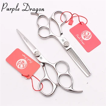 5.5" 16cm 440C Shiny Purple Dragon Hairdressing Scissors Thinning Shears Cutting Scissors Hair Scissors Three Hole Handle Z9011
5.5" 16cm 440C Shiny Purple Dragon Hairdressing Scissors Thinning Shears Cutting Scissors Hair Scissors Three Hole Handle Z9011