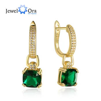 Fashion Drop Earrings Green Cubic Zirconia Dangle Earrings For Women Lady Classic Jewelry Best Friends Gifts (jewelora EA102926)
Fashion Drop Earrings Green Cubic Zirconia Dangle Earrings For Women Lady Classic Jewelry Best Friends Gifts (jewelora EA102926)