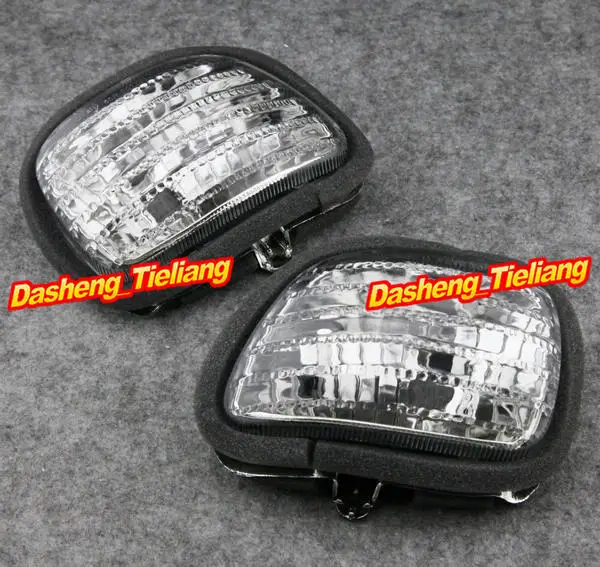 1 Pair Motorcycle Front Indicator Turn Signal Lights Lense E-MARK Blinker Lamp Lens for Honda Goldwing 1800 GL1800P GL1800 ABS
1 Pair Motorcycle Front Indicator Turn Signal Lights Lense E-MARK Blinker Lamp Lens for Honda Goldwing 1800 GL1800P GL1800 ABS