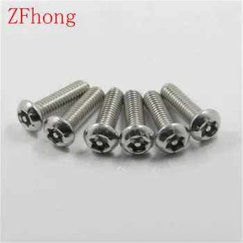 200pcs/lot ISO7380 m2 Security Screw M2*3/4/5/6/8/10/12 Torx Button Head Tamper Proof Screws
200pcs/lot ISO7380 m2 Security Screw M2*3/4/5/6/8/10/12 Torx Button Head Tamper Proof Screws