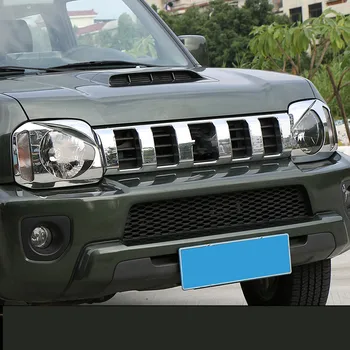 ABS 2pcs Car Styling Little Bird Headlight Cover Shell Frame For Suzuki Jimny 2007 08 09 10 11 12 13 14 15 2016 AA402
ABS 2pcs Car Styling Little Bird Headlight Cover Shell Frame For Suzuki Jimny 2007 08 09 10 11 12 13 14 15 2016 AA402