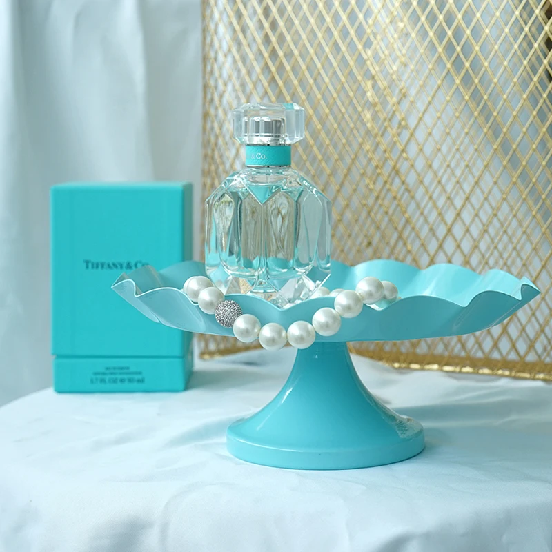 European blue Snack tray cake stand cupcake plate tools for wedding decoration candy/fruit tarys cosmetics storage tray DGJ044
European blue Snack tray cake stand cupcake plate tools for wedding decoration candy/fruit tarys cosmetics storage tray DGJ044