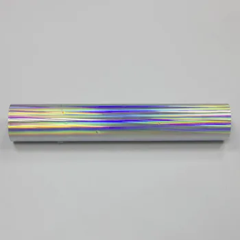 Heat Transfer Vinyl Hologram silver rainbow Vinyl decoration film iron on transfers for clothing T shirt hat 50cm x 200cm
Heat Transfer Vinyl Hologram silver rainbow Vinyl decoration film iron on transfers for clothing T shirt hat 50cm x 200cm