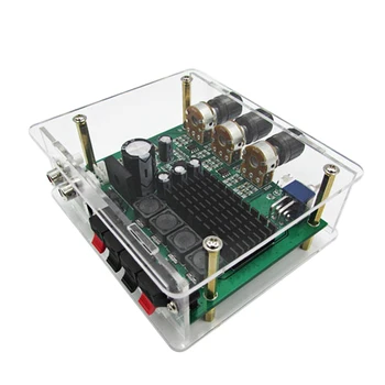 AIYIMA XH-M570 TPA3116D2 DC24V AC17V 80W*2 Stereo TPA3116 Digital Amplifier Sound Preamplifier Tone High Power Audio Board
AIYIMA XH-M570 TPA3116D2 DC24V AC17V 80W*2 Stereo TPA3116 Digital Amplifier Sound Preamplifier Tone High Power Audio Board