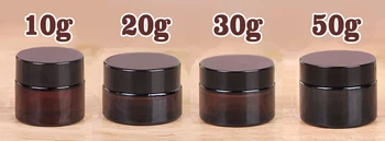 10g/10ml Brown Clear Glass BottleMakeup Jar Black Plastic Cap Inner Cap empty cosmetic jars,facial mask/Eye Cream jars200pcs/lot
10g/10ml Brown Clear Glass BottleMakeup Jar Black Plastic Cap Inner Cap empty cosmetic jars,facial mask/Eye Cream jars200pcs/lot