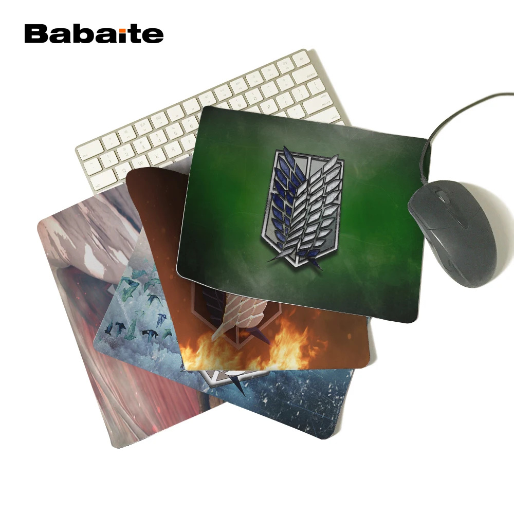 Babaite Attack on Titan Survey Corps The Wings of Freedom Icon Custom Mouse Mat Create Your Own Style Fashion Computer Mouse Pad
Babaite Attack on Titan Survey Corps The Wings of Freedom Icon Custom Mouse Mat Create Your Own Style Fashion Computer Mouse Pad