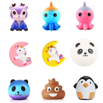 9 Style Any Choose Collocation PU Squishy Slow Rising Squeeze Toy Cartoon Deer Cute Kawaii Gift New
9 Style Any Choose Collocation PU Squishy Slow Rising Squeeze Toy Cartoon Deer Cute Kawaii Gift New