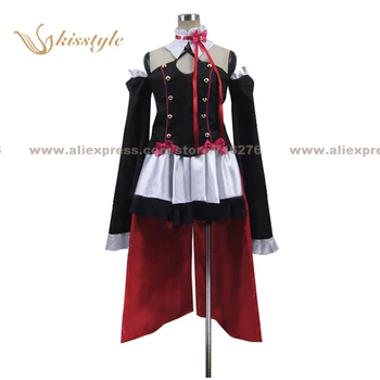 Kisstyle Fashion Seraph of the End Third Progenitor Krul Tepes Vampire Uniform COS Clothing Cosplay Costume,Customized Accepted
Kisstyle Fashion Seraph of the End Third Progenitor Krul Tepes Vampire Uniform COS Clothing Cosplay Costume,Customized Accepted