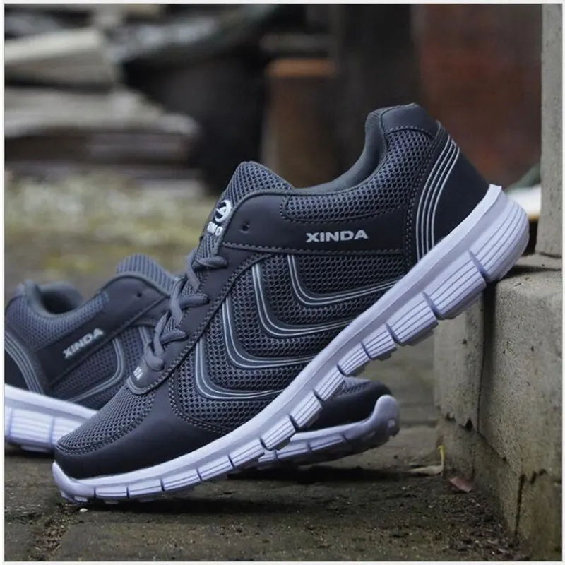 2018 Men Lightweight sneakers walking Shoes Comfot Lace-up new arrival Outdoor man causal Shoes tenis feminino
2018 Men Lightweight sneakers walking Shoes Comfot Lace-up new arrival Outdoor man causal Shoes tenis feminino