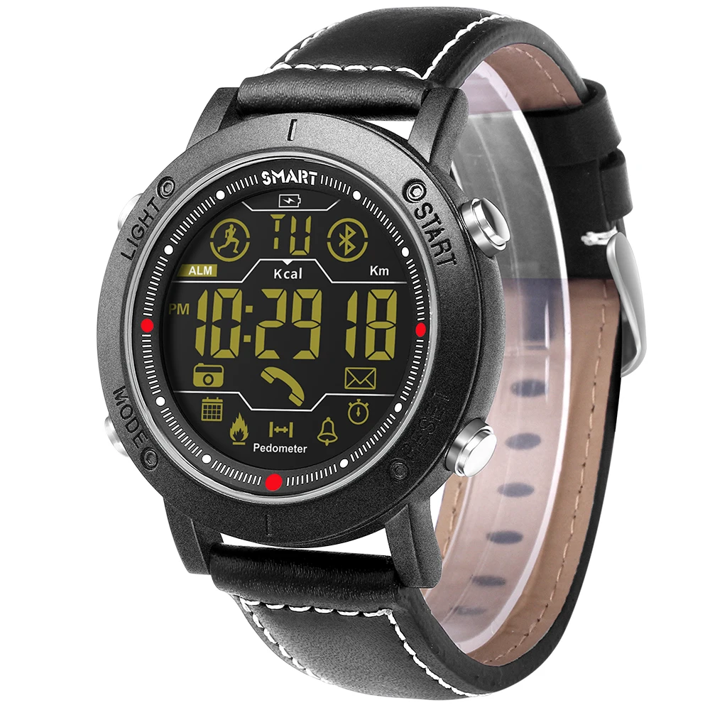1808 Watches Men Smart Sports Bluetooth Watches Waterproof LED Digital Quartz Men Wrist Watch Clock Male Relogio Masculino
1808 Watches Men Smart Sports Bluetooth Watches Waterproof LED Digital Quartz Men Wrist Watch Clock Male Relogio Masculino