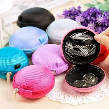 ALIEME Coin Purse Bag Women Fashion Portable Mini Round Silicone For Earphone SD Cards Cable Cord Wire Storage Key kids Wallet
ALIEME Coin Purse Bag Women Fashion Portable Mini Round Silicone For Earphone SD Cards Cable Cord Wire Storage Key kids Wallet