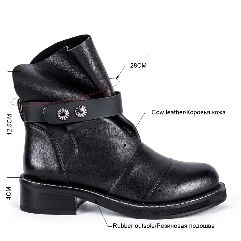4 Ankle Boots Winter with VelvetBAM139B (3)