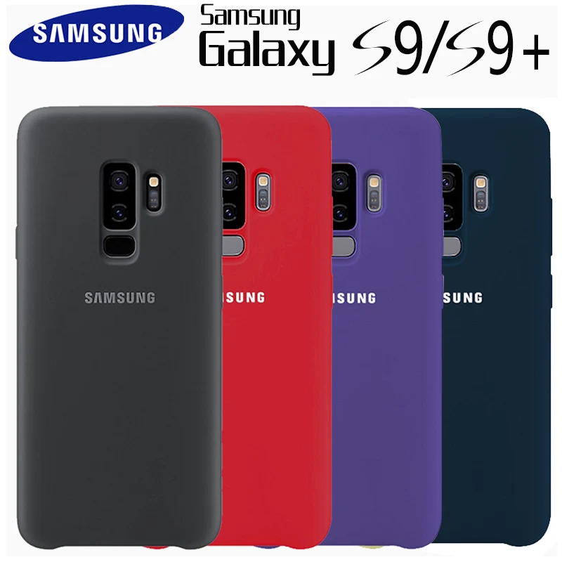 Original Samsung Galaxy S9/S9 Plus S9+ Liquid Silicone Case Silky Soft-Touch Finish Back Protective Cover With Logo For Samsung
Original Samsung Galaxy S9/S9 Plus S9+ Liquid Silicone Case Silky Soft-Touch Finish Back Protective Cover With Logo For Samsung