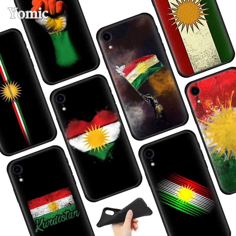 kurdistan Curdistan flag Black Soft Case for Apple iPhone XR 7 8 6 6S Plus X XS MAX 5 5E 5S Silicone Phone Case Cover
kurdistan Curdistan flag Black Soft Case for Apple iPhone XR 7 8 6 6S Plus X XS MAX 5 5E 5S Silicone Phone Case Cover