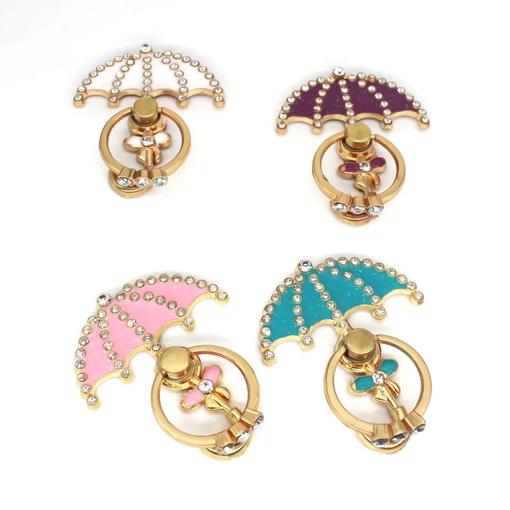 New Arrival 1 Piece Metal Universal Phone Holder Stand Rhinestone Umbrella Pattern mobile Rings Tablet Support
New Arrival 1 Piece Metal Universal Phone Holder Stand Rhinestone Umbrella Pattern mobile Rings Tablet Support