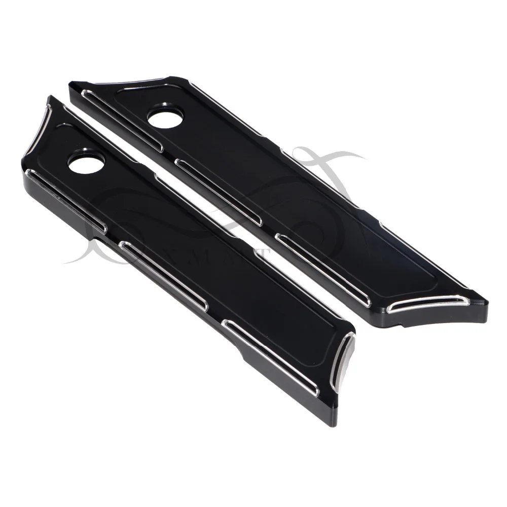 Motorcycle CNC Cut Saddlebag Latch Cover Black For Harley Touring Street Glide FLH FLT FLHR 2014 - 2017 2015 2016
Motorcycle CNC Cut Saddlebag Latch Cover Black For Harley Touring Street Glide FLH FLT FLHR 2014 - 2017 2015 2016