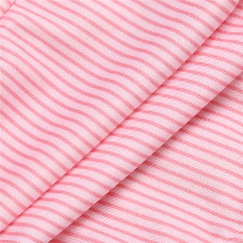 Summer Swimwear for Girls Infant Kids Baby Girls Striped Ruffles Backless One Pieces Swimwear Beach Swimsuit Clothes JE22#F (9)