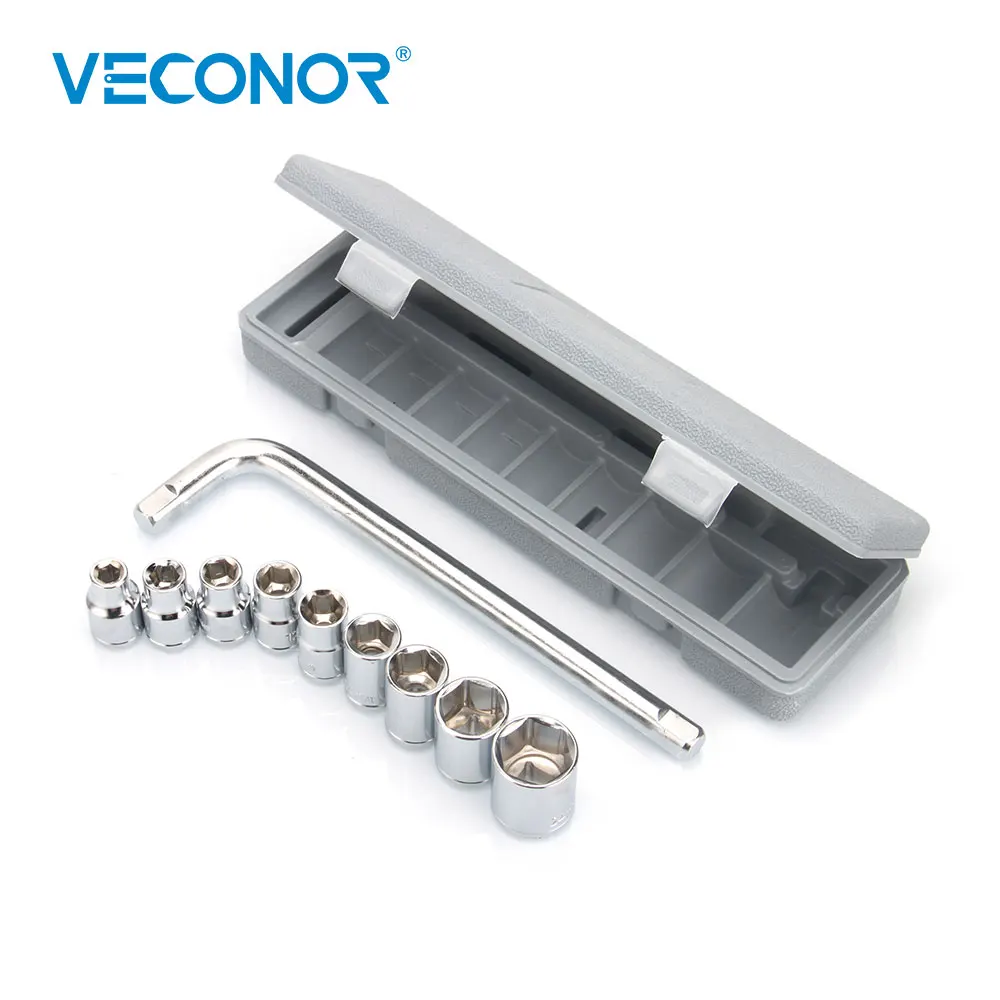 10 Pcs Set Socket Wrench Set Automobile Repair Tool Box Precision Sleeve Wrench High Quality
10 Pcs Set Socket Wrench Set Automobile Repair Tool Box Precision Sleeve Wrench High Quality