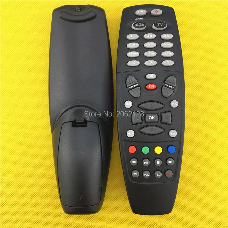 Black color DM800 Remote Control for Dream Box DM800SE DM800HD DM8000 High Quality
Black color DM800 Remote Control for Dream Box DM800SE DM800HD DM8000 High Quality