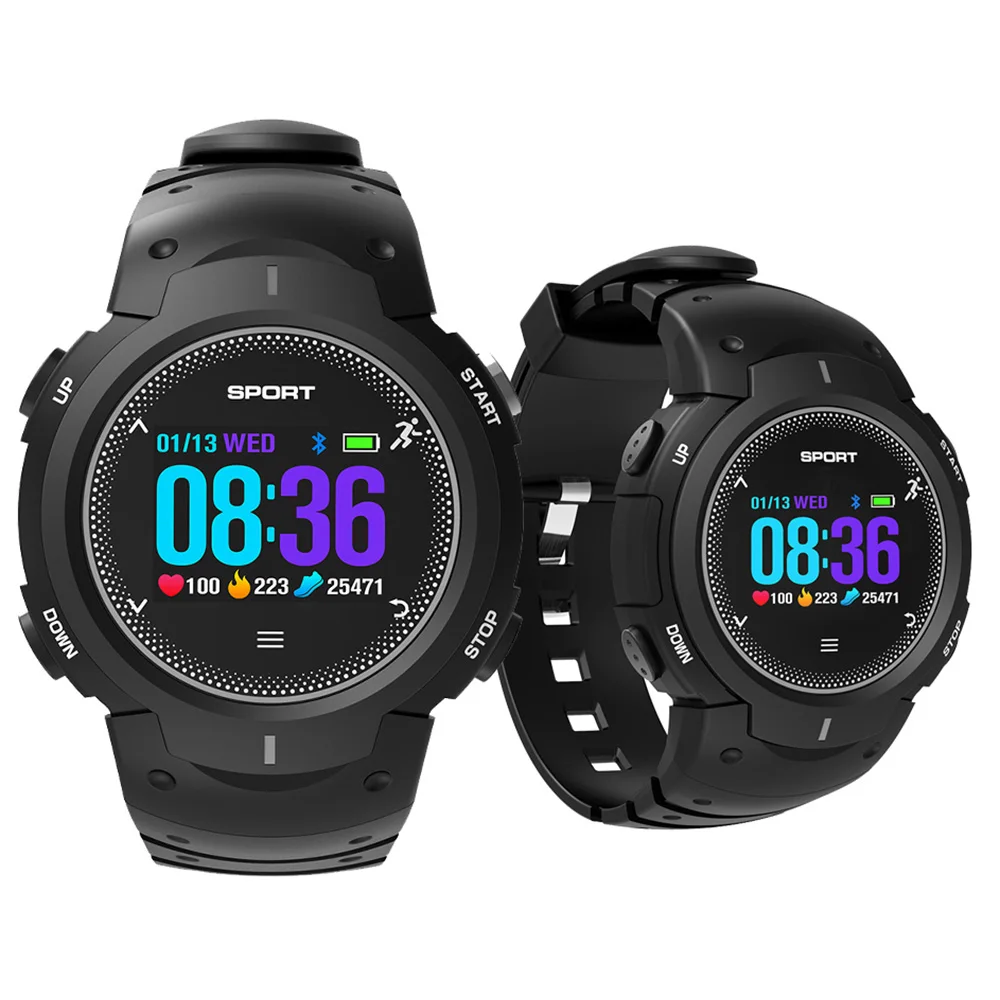 Bluetooth F13 Smart Watch IP68 Waterproof Activity Tracker Smartwatch Heart Rate Fitness Monitor Message Push Wristwatch Men
Bluetooth F13 Smart Watch IP68 Waterproof Activity Tracker Smartwatch Heart Rate Fitness Monitor Message Push Wristwatch Men