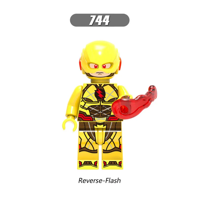 Single Sale Super Heroes Star Wars 744 Reverse Flash Mini Building Blocks Figure Bricks Toys kids gift Compatible Legoed Ninjaed
Single Sale Super Heroes Star Wars 744 Reverse Flash Mini Building Blocks Figure Bricks Toys kids gift Compatible Legoed Ninjaed