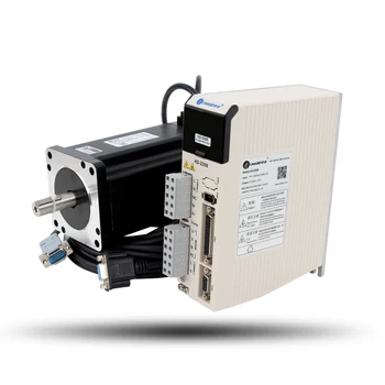 HBS2206 +863HSM80H-E1 Leadshine Easy servo driver 220-240VAC NEMA 34 8NM for CNC router/3D printer/cnc cutting /laser machine
HBS2206 +863HSM80H-E1 Leadshine Easy servo driver 220-240VAC NEMA 34 8NM for CNC router/3D printer/cnc cutting /laser machine