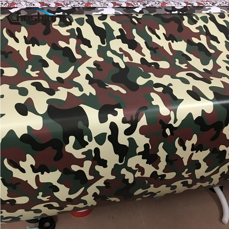 Black Green Camo Vinyl Wrap Urban Matte Finished Camouflage Printed Film For Car Motor Scooter Decal Stickers
Black Green Camo Vinyl Wrap Urban Matte Finished Camouflage Printed Film For Car Motor Scooter Decal Stickers