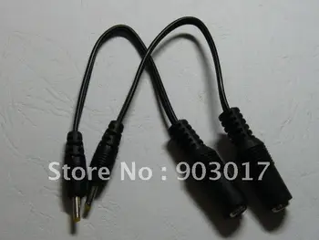 DC Power Jack 5.5x2.1mm Female to 2.5x0.7mm Male Plug Cable 18cm 0.18m 80 pcs per lot hot sale
DC Power Jack 5.5x2.1mm Female to 2.5x0.7mm Male Plug Cable 18cm 0.18m 80 pcs per lot hot sale