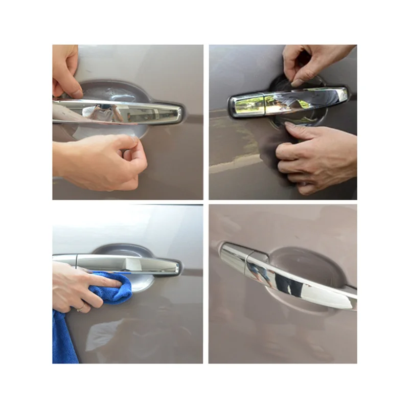 4Pcs/Set Car Handle Protection Film Car Exterior Transparent Sticker For Opel Astra Corsa Insignia Astra Antara Meriva Zafira
4Pcs/Set Car Handle Protection Film Car Exterior Transparent Sticker For Opel Astra Corsa Insignia Astra Antara Meriva Zafira
