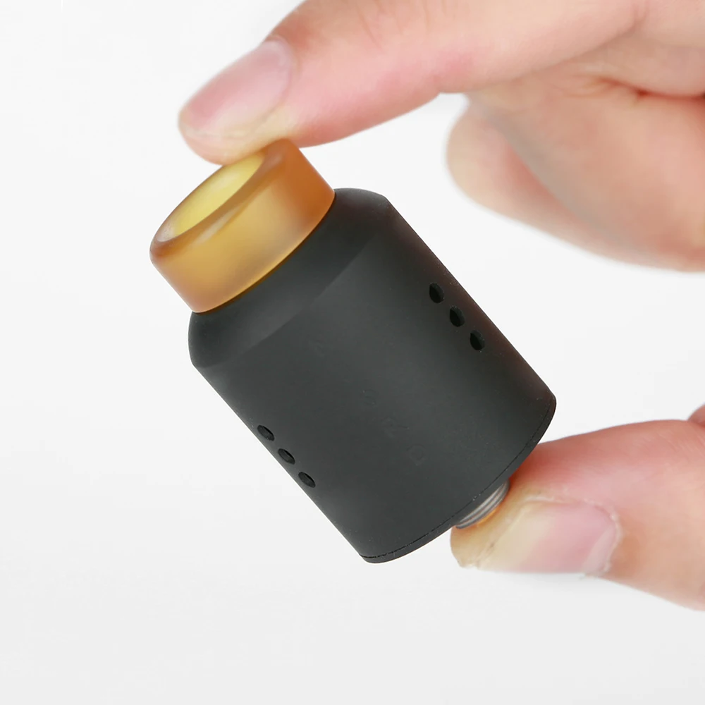 Original AtomVapes Njord RDA Single Coil Tank 24mm with Two Posts Build Deck & Triple Angled Airflow for Atom Sandman Mech MOD
Original AtomVapes Njord RDA Single Coil Tank 24mm with Two Posts Build Deck & Triple Angled Airflow for Atom Sandman Mech MOD