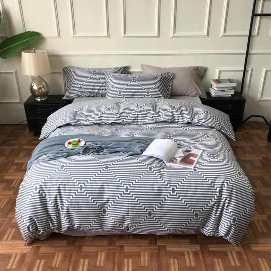 Comfortable geometric bedding set teen kid man boy,full queen king cotton double home textile bed sheet pillow case quilt cover
Comfortable geometric bedding set teen kid man boy,full queen king cotton double home textile bed sheet pillow case quilt cover