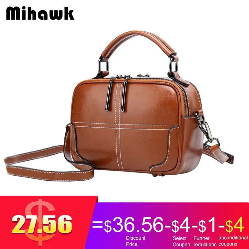 Mihawk High Quality Fashion Light Suitcase Leather Women Messenger Handbag Portable Girls Daily Shoulder Crossbody Storage Pouch
Mihawk High Quality Fashion Light Suitcase Leather Women Messenger Handbag Portable Girls Daily Shoulder Crossbody Storage Pouch