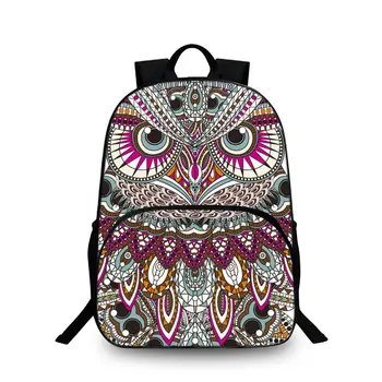 BAOBEIKU Owl&Elephant Backpack Creative Fashion Cartoon Pattern Bags For School Teenagers Girls Boys Women Men Bag drop ship
BAOBEIKU Owl&Elephant Backpack Creative Fashion Cartoon Pattern Bags For School Teenagers Girls Boys Women Men Bag drop ship