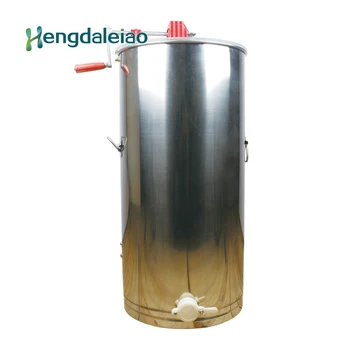Beekeeping Equipment/Tools Stainless Steel Manual 2 frames A -type Honey Extractor /Centrifuge Machine with Plastic Honey Gate
Beekeeping Equipment/Tools Stainless Steel Manual 2 frames A -type Honey Extractor /Centrifuge Machine with Plastic Honey Gate
